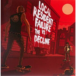 Various Local Resident Failure Vs The Decline - 7 Vinyl 7