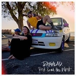 Ratsalad. Pest From The West - Lp VINYL LP
