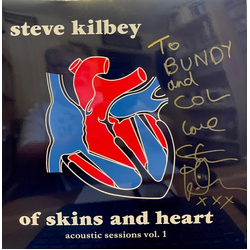 Steve Kilbey Of Skins And Heart ACOUSTIC SESSIONS VOL. 1 RED VINYL LP
