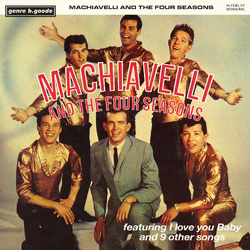 Tism Machaivelli And The Four Seasons (Gold Vinyl) Vinyl LP