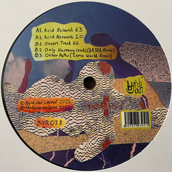 Anatolian Weapons Selected Acid Tracks ( LP) Vinyl LP