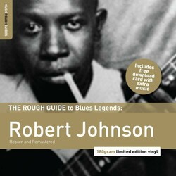 Robert Johnson The Rough Guide To Robert Johnson ( LP+Download Card) *Firm Sale Only* Vinyl LP