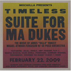 Miguel Atwood Ferguson Timeless: Suite For Ma Dukes The Music Of James J Dilla Yancey REISSUE 2x LP
