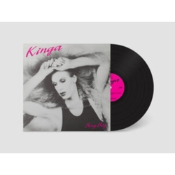 Kinga Sexy Boy REISSUE VINYL LP + INSERT