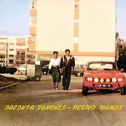 Jacinta/Pedro Ramos Sanches Jacinta Sanches & Pedro Ramos REISSUE PINK MARBLED VINYL LP + INSERT