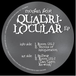 Morgan Geist Quadrilocular Ep REISSUE VINYL 12INCH
