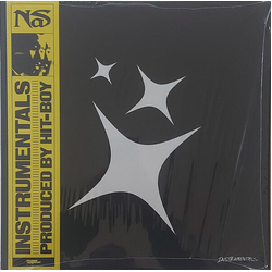 Nas Magic Instrumentals YELLOW VINYL LP WITH OBI-STRIP IN SPOT-VARNISHED SLEEVE
