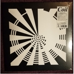 Coil Queens Of The Circulating Library LIMITED CLEAR VINYL LP + MP3 DOWNLOAD CODE IN SPOT-VARNISHED SLEEVE