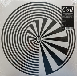 Coil Constant Shallowness Leads To Evil REISSUE LIMITED CLEAR VINYL 2LP + MP3 DOWNLOAD CODE IN SPOT-VARNISHED SLEEVE