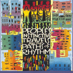 A Tribe Called Quest People's Instinctive Travels & The Paths Of Rhythm REMASTERED 2x LP