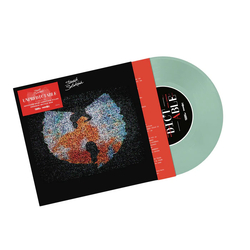 Statik Selektah Unpredictable LIMITED TRANSLUCENT GREEN VINYL 7INCH IN SPOT-VARNISHED SLEEVE