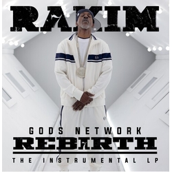 Rakim Gods Network: Rebirth: The Instrumental Lp LIMITED LP