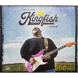 Christone Kingfish Ingram 662 PURPLE MARBLED VINYL LP
