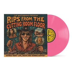 The Waterboys Rips From The Cutting Room Floor HOT PINK VINYL LP