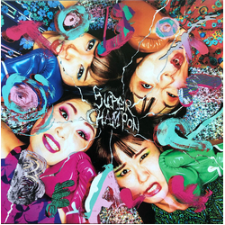 Otoboke Beaver Super Champon COLOURED VINYL LP + INSERT + MP3 DOWNLOAD CODE