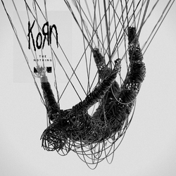 Korn The Nothing WHITE VINYL LP IN SPOT-VARNISHED SLEEVE