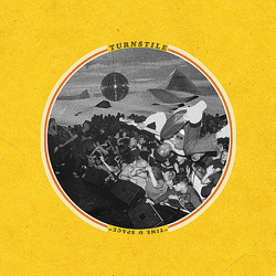 Turnstile Time & Space LP IN DIE-CUT SLEEVE