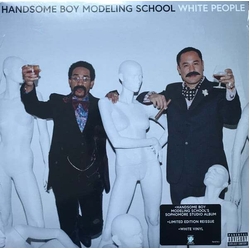 Handsome Boy Modeling School White People REISSUE WHITE VINYL 2LP + INSERT