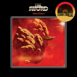 The Sword Warp Riders 15TH ANNIVERSARY EDITION RECORD STORE DAY RSD 2025 LIMITED 'SEA OF PYRES' VINYL LP IN EMBOSSED SLEEVE