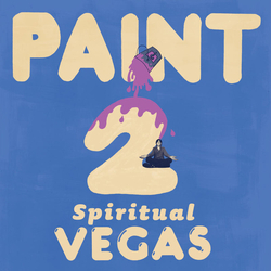 Paint Spiritual Vegas VINYL LP + MP3 DOWNLOAD CODE
