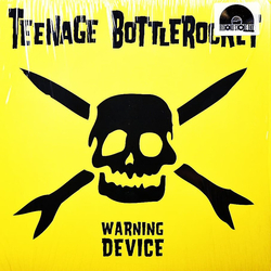 Teenage Bottlerocket Warning Device: 10Th Anniversary Edition VINYL LP + INSERT