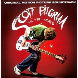 Nigel Godrich Scott Pilgrim Vs The World SOUNDTRACK 15TH ANNIVERSARY EDITION LIMITED RED VINYL LP