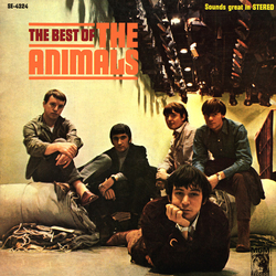 The Animals Best Of The Animals REISSUE LIMITED 180GM VINYL LP