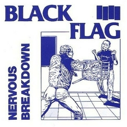 Black Flag Nervous Breakdown 7INCH