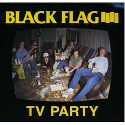 Black Flag Tv Party VINYL 7INCH