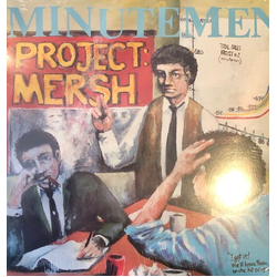 Minutemen Project Mersh VINYL LP