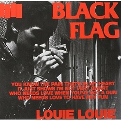 Black Flag Louie Louie 7INCH