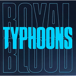 Royal Blood Typhoons 1-SIDED ETCHED 7INCH IN SPOT-VARNISHED SLEEVE