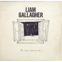 Liam Gallagher All You'Re Dreaming Of LIMITED 1-SIDED ETCHED WHITE VINYL 12INCH