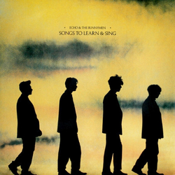Echo & The Bunnymen Songs To Learn & Sing REISSUE 180GM VINYL LP + INSERT