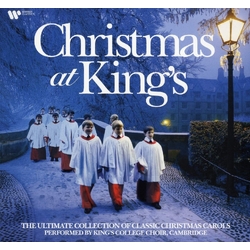 King's College Choir Christmas At King's WHITE VINYL LP