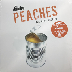 The Stranglers Peaches: The Very Best Of HEAVYWEIGHT VINYL 2LP IN SPOT-VARNISHED SLEEVE