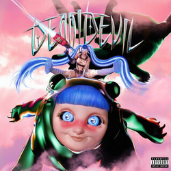 Ashnikko Demidevil TRANSLUCENT BLUE VINYL LP