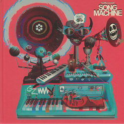 Gorillaz Song Machine: Season One DELUXE EDITION LIMITED 2LP + CD + ART PRINTS + INSERT + MP3 DOWNLOAD CODE IN HARD-BACK BOOK SLEEVE