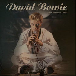 David Bowie Liveandwell.Com VINYL LIMITED 2LP