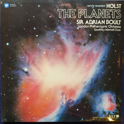 Gustav/Sir Adrian Boult/Geoffrey Mitchell Choir/London Philharmonia Orchestra Holst The Planets VINYL LP