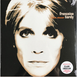 Francoise Hardy Clair-Obscur 180GM ORANGE VINYL LP