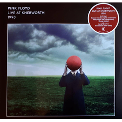 Pink Floyd Live At Knebworth 1990 180GM VINYL 2LP + BOOKLET IN SPOT-VARNISHED SLEEVE