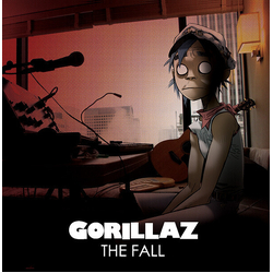 Gorillaz The Fall REISSUE VINYL LP