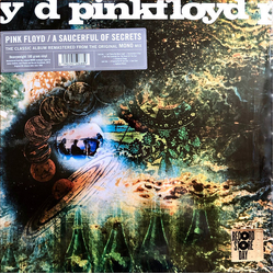 Pink Floyd A Saucerful Of Secrets MONO RECORD STORE DAY 2019 180GM VINYL LP