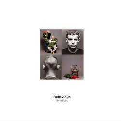 Pet Shop Boys Behaviour REISSUE 180GM VINYL LP