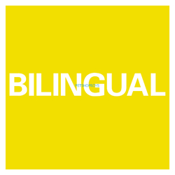 Pet Shop Boys Bilingual REISSUE 180GM VINYL LP