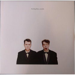 Pet Shop Boys Actually 2018 REMASTERED 180GM VINYL LP