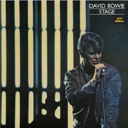 David Bowie Stage: 2017 Edition TRIFOLD 180GM VINYL 3LP
