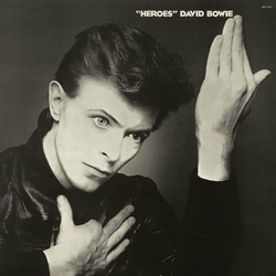 David Bowie Heroes REISSUE 180GM VINYL LP + INSERTS