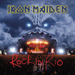 Iron Maiden Rock In Rio REISSUE TRIFOLD HEAVYWEIGHT VINYL 3LP
